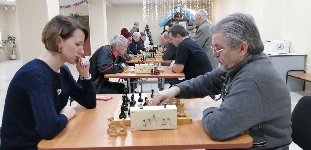 Рождественский шахматный турнир