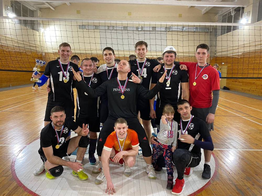Поздравляем сборную команду ПНИПУ по волейболу с призовым местом!
