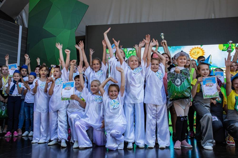 Итоги окружного конкурса среди детских досуговых площадок «До свидания, Лето-2019!»