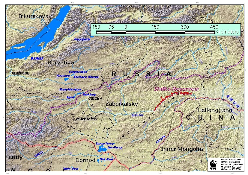 Карта шилка забайкальский край